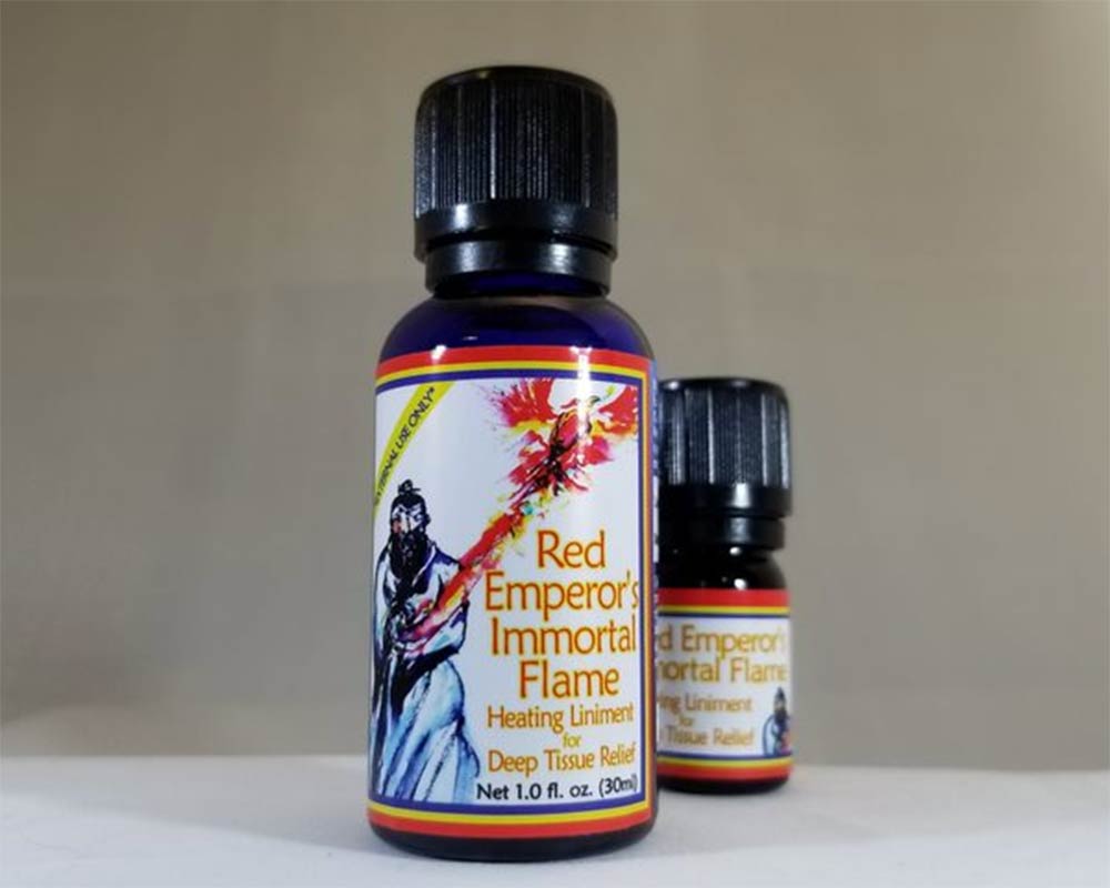 Red Emperor's Immortal Flame