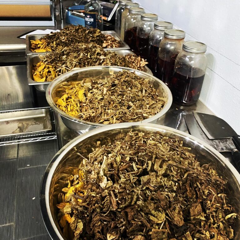 Saint Apothecary Evil Bone Water Valley Health Clinic