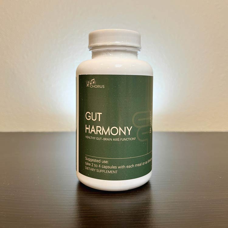 Gut Harmony (Chorus Capsules) from Chorus Corporation