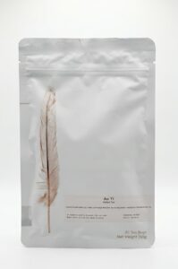 Picture on the Front Bag of Ao yi Tea