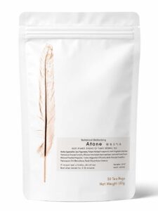 Glow Herbal Tea product mockup