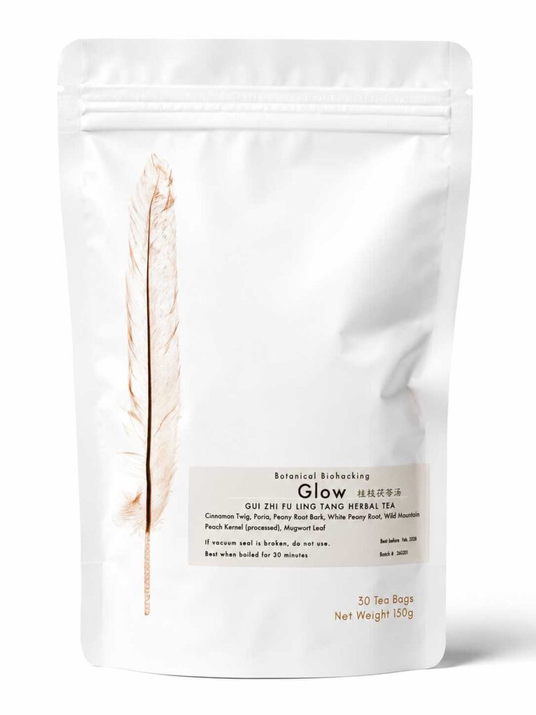 Glow Herbal Tea product mockup