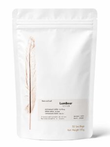 LumBear herbal tea product mockup