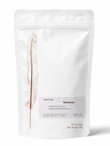 Sacrocox Herbal Tea product mockup