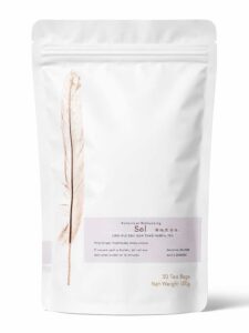 Sol Tea product mockup