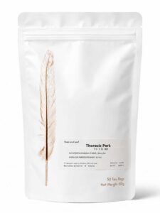 Thoracic Park Herbal Tea product mockup